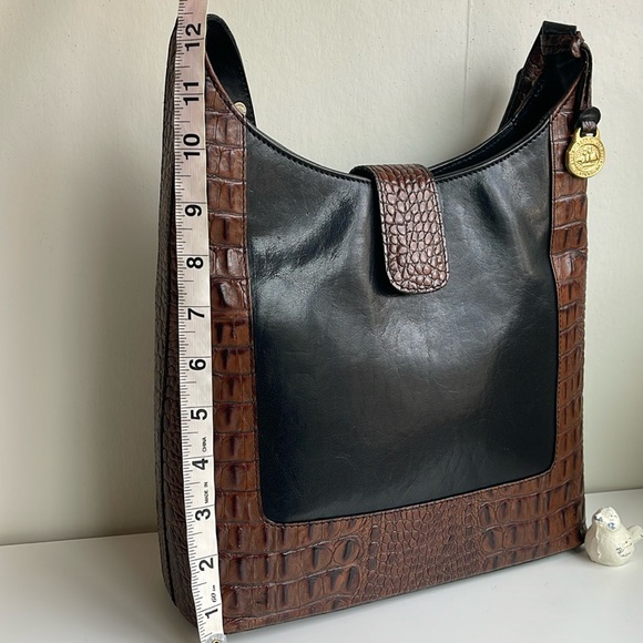 Brahmin Vintage Shoulder Crossbody Bag - Picture 16 of 17